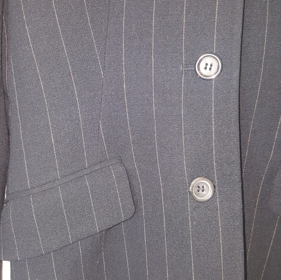 Jil Sander Silk Wool Jacket Blazer 36 - Picture 4 of 6